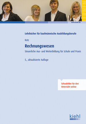Buchcover Rechnungswesen | Helmut Kotz | EAN 9783470521954 | ISBN 3-470-52195-6 | ISBN 978-3-470-52195-4
