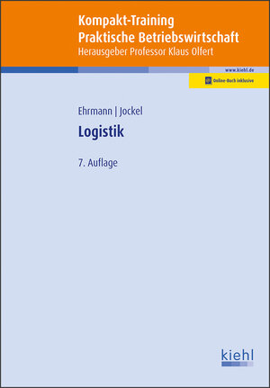 Buchcover Kompakt-Training Logistik | Harald Ehrmann | EAN 9783470534473 | ISBN 3-470-53447-0 | ISBN 978-3-470-53447-3