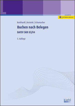 Buchcover Buchen nach Belegen | Fritz Burkhardt | EAN 9783470538952 | ISBN 3-470-53895-6 | ISBN 978-3-470-53895-2