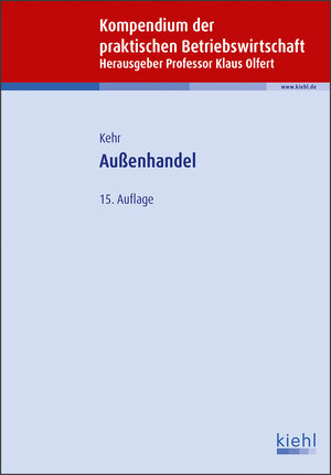 Buchcover Außenhandel | Henning Kehr | EAN 9783470542652 | ISBN 3-470-54265-1 | ISBN 978-3-470-54265-2