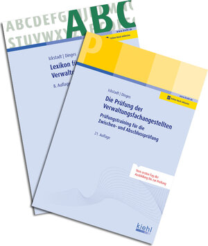 Buchcover Bücherpaket Verwaltungsfachangestellte  | EAN 9783470623580 | ISBN 3-470-62358-9 | ISBN 978-3-470-62358-0
