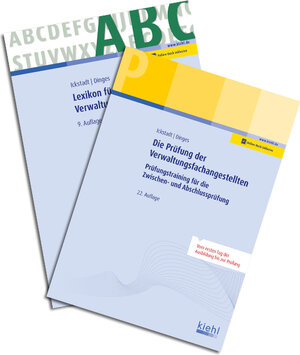 Buchcover Bücherpaket Verwaltungsfachangestellte  | EAN 9783470623597 | ISBN 3-470-62359-7 | ISBN 978-3-470-62359-7