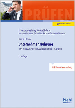 Buchcover Unternehmensführung | Günter Krause | EAN 9783470640020 | ISBN 3-470-64002-5 | ISBN 978-3-470-64002-0