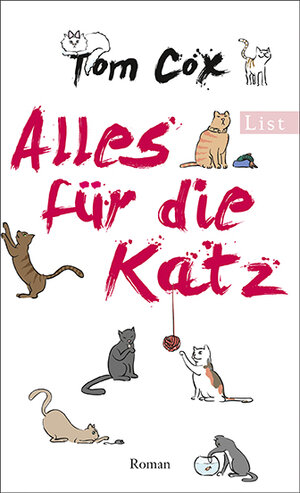 Buchcover Alles für die Katz | Tom Cox | EAN 9783471350195 | ISBN 3-471-35019-5 | ISBN 978-3-471-35019-5