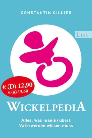 Buchcover Wickelpedia | Constantin Gillies | EAN 9783471350218 | ISBN 3-471-35021-7 | ISBN 978-3-471-35021-8