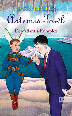 Buchcover Artemis Fowl - Der Atlantis-Komplex | Eoin Colfer | EAN 9783471350614 | ISBN 3-471-35061-6 | ISBN 978-3-471-35061-4