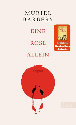 Buchcover Eine Rose allein | Muriel Barbery | EAN 9783471360460 | ISBN 3-471-36046-8 | ISBN 978-3-471-36046-0