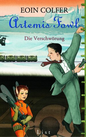 Artemis Fowl - Die Verschwörung: Der zweite Roman (Ein Artemis-Fowl-Roman)