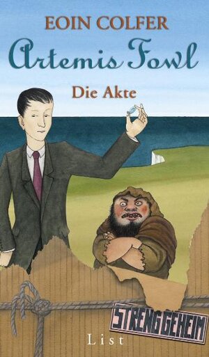 Buchcover Artemis Fowl - Die Akte | Eoin Colfer | EAN 9783471772782 | ISBN 3-471-77278-2 | ISBN 978-3-471-77278-2