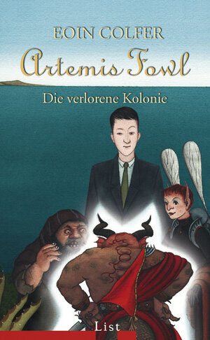 Buchcover Artemis Fowl - Die verlorene Kolonie | Eoin Colfer | EAN 9783471772805 | ISBN 3-471-77280-4 | ISBN 978-3-471-77280-5