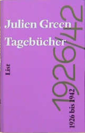 Tagebücher, 1926-1942