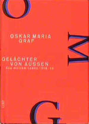 Buchcover Werkausgabe / Gelächter von aussen | Oskar M Graf | EAN 9783471776919 | ISBN 3-471-77691-5 | ISBN 978-3-471-77691-9