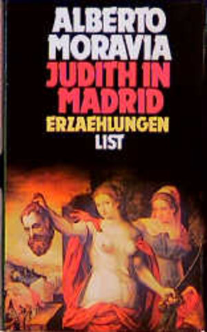 Buchcover Judith in Madrid | Alberto Moravia | EAN 9783471781616 | ISBN 3-471-78161-7 | ISBN 978-3-471-78161-6