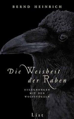 Buchcover Die Weisheit der Raben | Bernd Heinrich | EAN 9783471794371 | ISBN 3-471-79437-9 | ISBN 978-3-471-79437-1