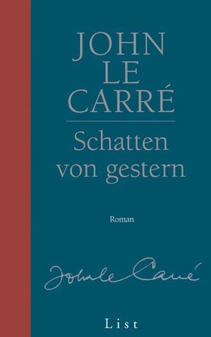 Buchcover Schatten von gestern | John le Carré | EAN 9783471795699 | ISBN 3-471-79569-3 | ISBN 978-3-471-79569-9