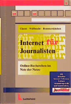 Buchcover Internet für Journalisten | Ralf Clasen | EAN 9783472032243 | ISBN 3-472-03224-3 | ISBN 978-3-472-03224-3