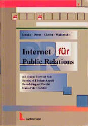 Buchcover Internet für Public Relations | Carsten Dierks | EAN 9783472033127 | ISBN 3-472-03312-6 | ISBN 978-3-472-03312-7