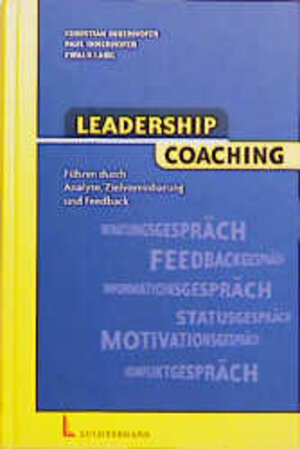 Buchcover Leadership Coaching | Christian Innerhofer | EAN 9783472038665 | ISBN 3-472-03866-7 | ISBN 978-3-472-03866-5