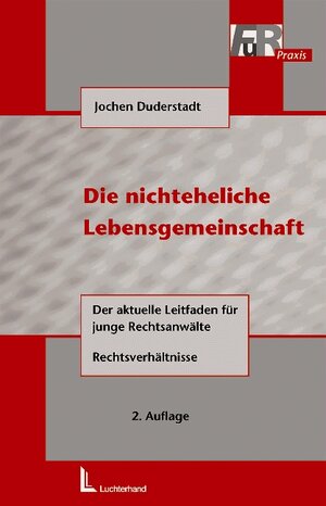 Die nichteheliche Lebensgemeinschaft