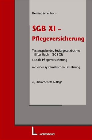 SGB XI - Pflegeversicherung