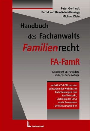 Handbuch des Fachanwalts - Familienrecht FA-FamR