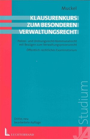 Klausurenkurs zum Besonderen Verwaltungsrecht