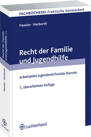 Buchcover Recht der Familie und Jugendhilfe | Gerhard Fieseler | EAN 9783472071211 | ISBN 3-472-07121-4 | ISBN 978-3-472-07121-1