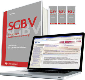Buchcover SGB V - Kommentar  | EAN 9783472078753 | ISBN 3-472-07875-8 | ISBN 978-3-472-07875-3