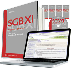 Buchcover SGB XI - Pflegeversicherung  | EAN 9783472078760 | ISBN 3-472-07876-6 | ISBN 978-3-472-07876-0