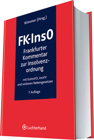 Buchcover Frankfurter Kommentar zur Insolvenzordnung (FK-InsO)  | EAN 9783472083092 | ISBN 3-472-08309-3 | ISBN 978-3-472-08309-2