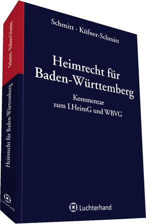 Buchcover Heimrecht für Baden-Württemberg | Jochem Schmitt | EAN 9783472083184 | ISBN 3-472-08318-2 | ISBN 978-3-472-08318-4