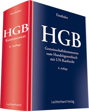 Buchcover Gemeinschaftskommentar zum HGB  | EAN 9783472085133 | ISBN 3-472-08513-4 | ISBN 978-3-472-08513-3