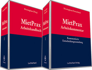 Buchcover MietPrax - Arbeitshandbuch + Arbeitskommentar  | EAN 9783472085324 | ISBN 3-472-08532-0 | ISBN 978-3-472-08532-4