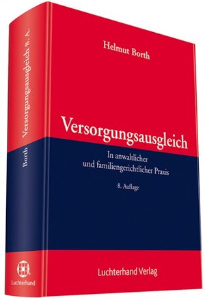 Buchcover Versorgungsausgleich | Helmut Borth | EAN 9783472086819 | ISBN 3-472-08681-5 | ISBN 978-3-472-08681-9