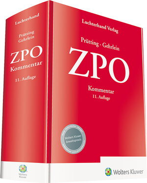 Buchcover ZPO Kommentar  | EAN 9783472095972 | ISBN 3-472-09597-0 | ISBN 978-3-472-09597-2