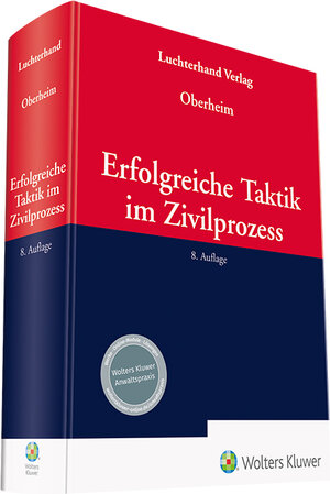 Buchcover Erfolgreiche Taktik im Zivilprozess  | EAN 9783472095989 | ISBN 3-472-09598-9 | ISBN 978-3-472-09598-9
