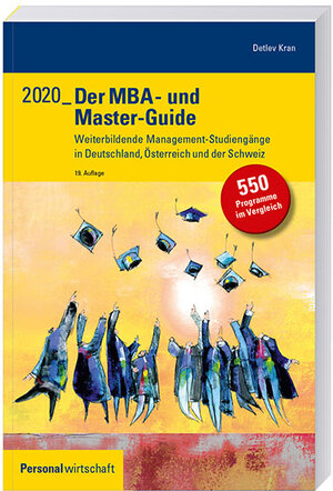 Buchcover Der MBA- und Master-Guide 2020  | EAN 9783472096078 | ISBN 3-472-09607-1 | ISBN 978-3-472-09607-8
