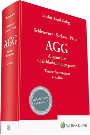Buchcover AGG - Kommentar | Aino Schleusener | EAN 9783472097044 | ISBN 3-472-09704-3 | ISBN 978-3-472-09704-4