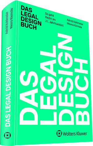 Buchcover Legal Design  | EAN 9783472097266 | ISBN 3-472-09726-4 | ISBN 978-3-472-09726-6