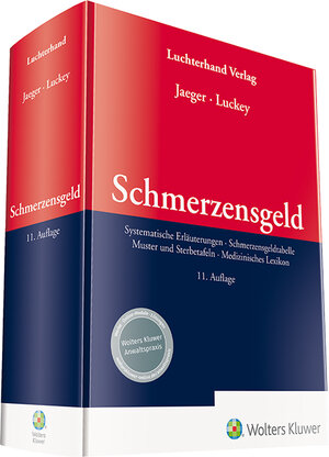 Buchcover Schmerzensgeld | Lothar Jaeger | EAN 9783472097280 | ISBN 3-472-09728-0 | ISBN 978-3-472-09728-0