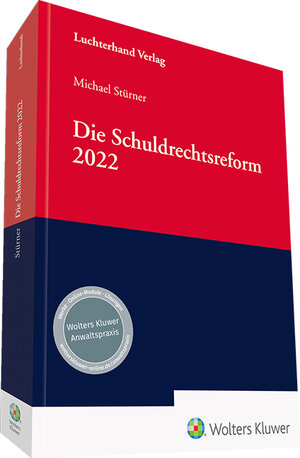 Buchcover Die Schuldrechtsreform 2022  | EAN 9783472097631 | ISBN 3-472-09763-9 | ISBN 978-3-472-09763-1