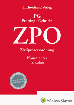 Buchcover ZPO Kommentar  | EAN 9783472097952 | ISBN 3-472-09795-7 | ISBN 978-3-472-09795-2