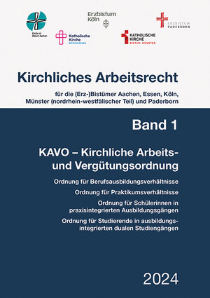Buchcover Kirchliches Arbeitsrecht, Band 1 - KAVO  | EAN 9783472098270 | ISBN 3-472-09827-9 | ISBN 978-3-472-09827-0