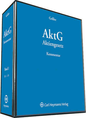 Buchcover Aktiengesetz | Jörg H Gessler | EAN 9783472704706 | ISBN 3-472-70470-5 | ISBN 978-3-472-70470-6