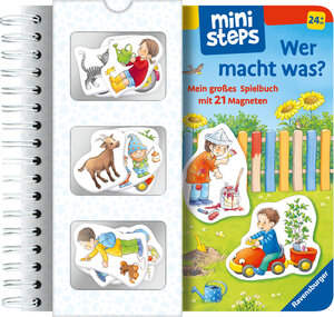 Buchcover ministeps: Wer macht was? | Katja Senner | EAN 9783473302505 | ISBN 3-473-30250-3 | ISBN 978-3-473-30250-5