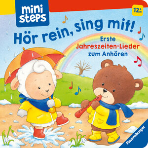 Buchcover Hör rein, sing mit! Meine ersten Jahreszeiten-Lieder | Volksgut | EAN 9783473303342 | ISBN 3-473-30334-8 | ISBN 978-3-473-30334-2