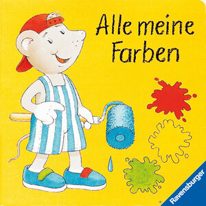 Buchcover Alle meine Farben | Klaus Bliesener | EAN 9783473304837 | ISBN 3-473-30483-2 | ISBN 978-3-473-30483-7