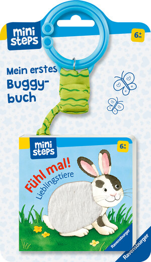 Buchcover Mein erstes Buggybuch: Fühl mal! Lieblingstiere | Ava-Barb Yaga | EAN 9783473306411 | ISBN 3-473-30641-X | ISBN 978-3-473-30641-1