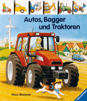 Buchcover Autos, Bagger und Traktoren | Klaus Bliesener | EAN 9783473309740 | ISBN 3-473-30974-5 | ISBN 978-3-473-30974-0