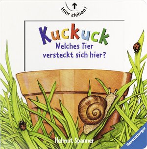 Buchcover Kuckuck! - Welches Tier versteckt sich hier? | Helmut Spanner | EAN 9783473310814 | ISBN 3-473-31081-6 | ISBN 978-3-473-31081-4